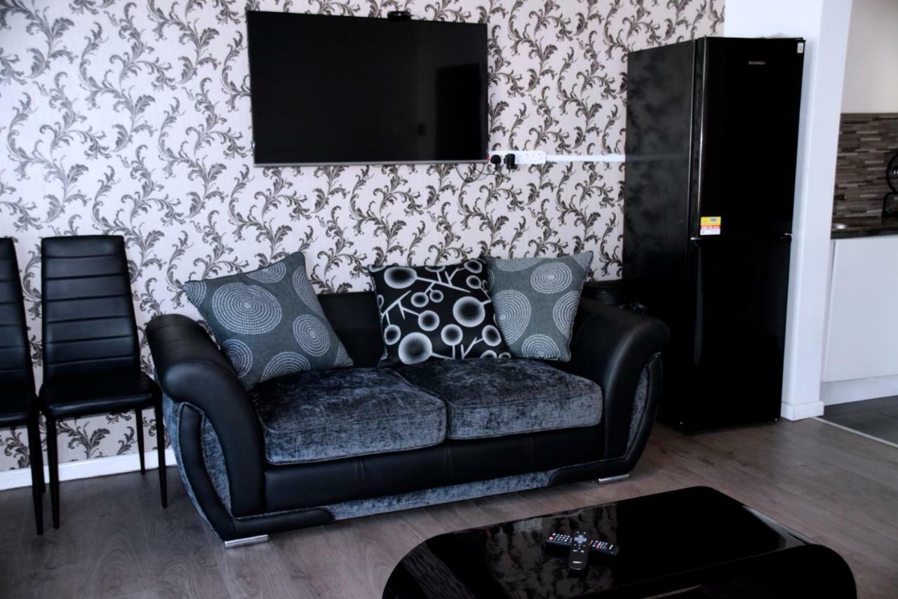 Central 2 Bed Apartment Leicester Exteriör bild