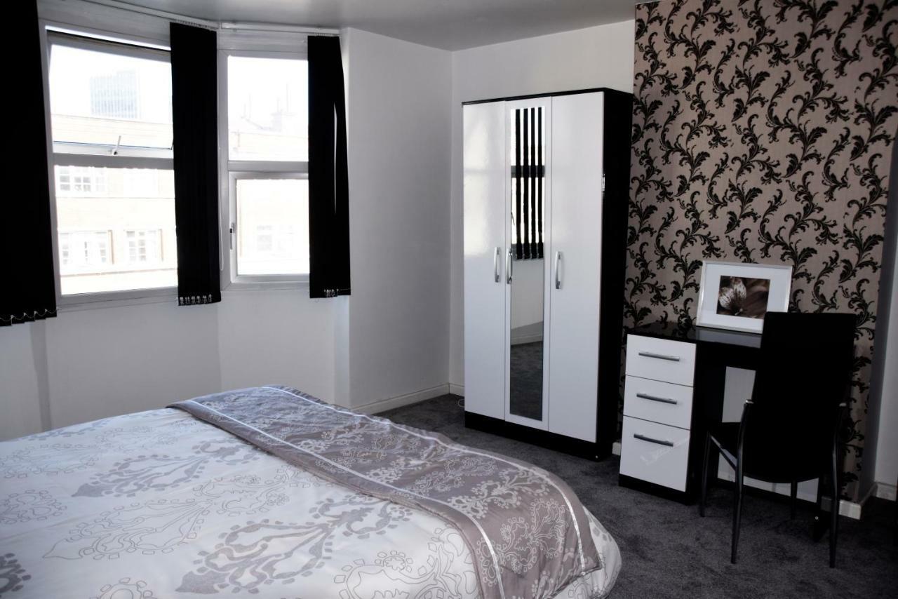 Central 2 Bed Apartment Leicester Exteriör bild